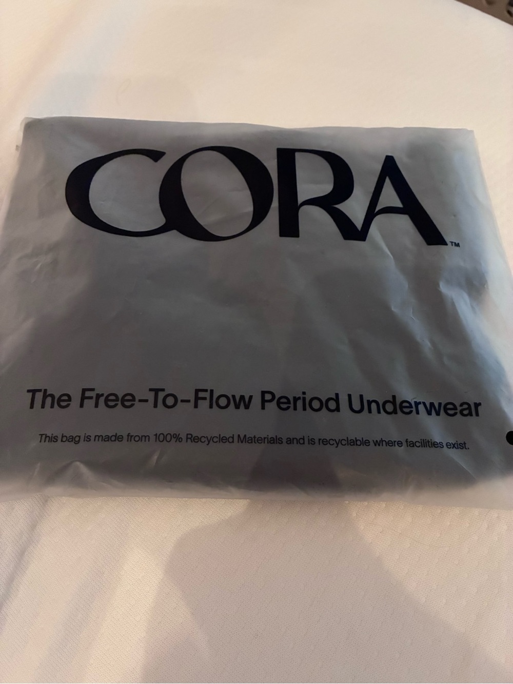 Free-To-Flow Period Underwear - Black Brief